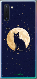 2D пластиковый чехол 'Cute Cat Celestial/Witchy' для Samsung Galaxy Note 10 изображение 5