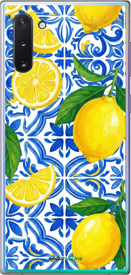 2D пластиковий чехол Grocery Girl Italian Summer для Samsung Galaxy Note 10 - 6766t-1718 изображение 