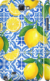 3D пластиковый матовый чехол Grocery Girl Italian Summer для Samsung Galaxy Note 2 N7100 - 6766m-17 изображение 