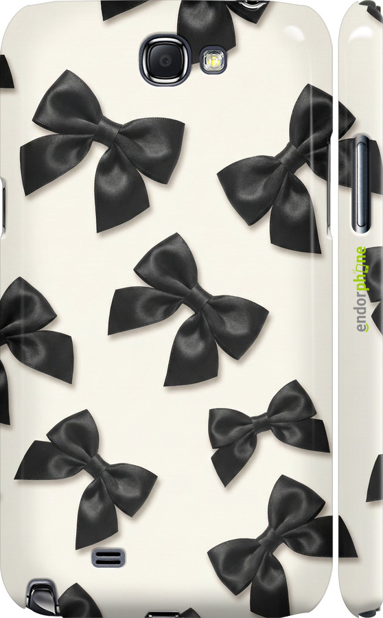 3D пластиковый матовый чехол Dark Coquette для Samsung Galaxy Note 2 N7100 - 6765m-17 изображение 