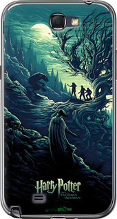 Силіконовий чехол Гаррі Поттер 3 для Samsung Galaxy Note 2 N7100 - 6338u-17 изображение 