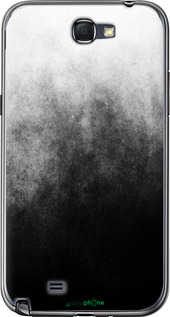 2D пластиковый чехол Абстрактная композиция в серых тонах для Samsung Galaxy Note 2 N7100 - 6477t-17 изображение 