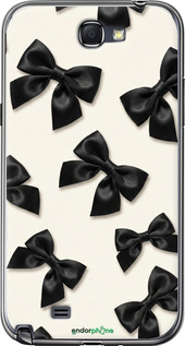 Силиконовый чехол Dark Coquette для Samsung Galaxy Note 2 N7100 - 6765u-17 изображение 