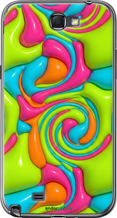 Силиконовый чехол Y2K Jelly Dream для Samsung Galaxy Note 2 N7100 - 6780u-17 изображение 