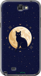 2D пластиковый чехол 'Cute Cat Celestial/Witchy' для Samsung Galaxy Note 2 N7100 изображение 9