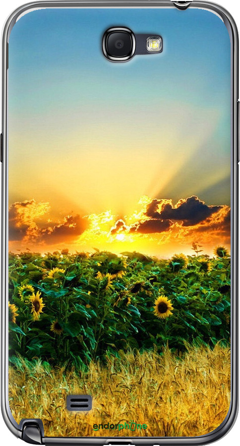 

Силіконовий чохол "Україна" для Samsung Galaxy Note 2 N7100