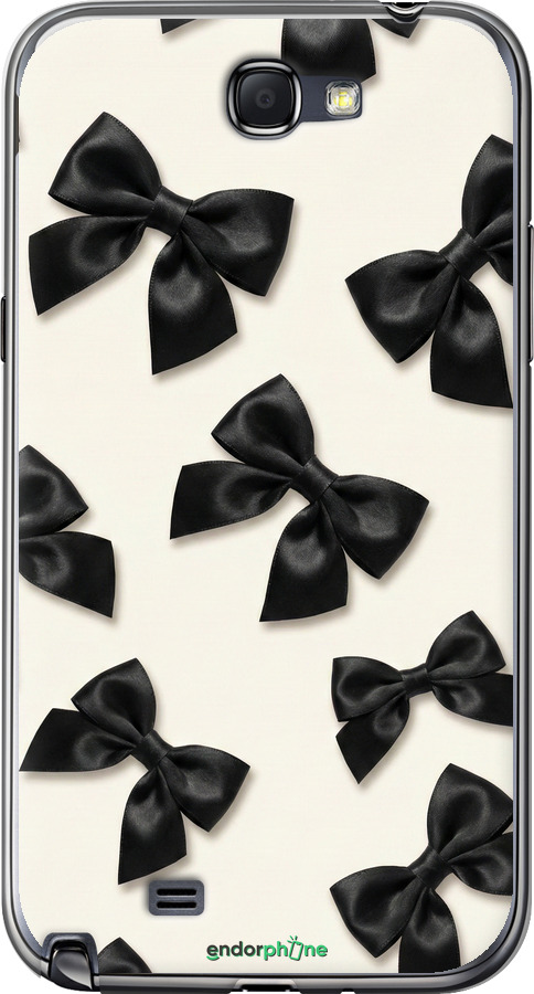 Силиконовый чехол Dark Coquette для Samsung Galaxy Note 2 N7100 - 6765u-17 изображение 