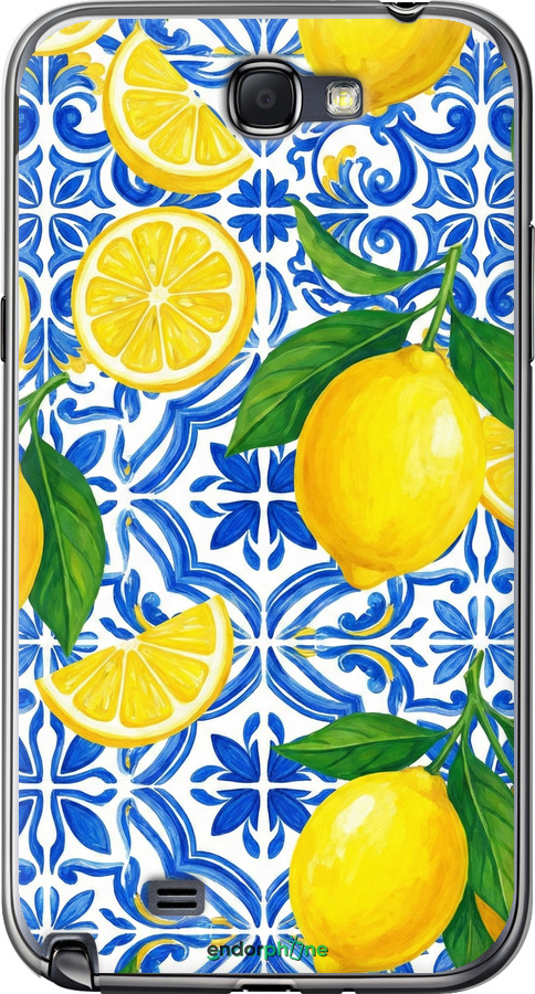 2D пластиковий чехол Grocery Girl Italian Summer для Samsung Galaxy Note 2 N7100 - 6766t-17 изображение 