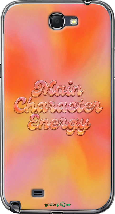 2D пластиковий чехол Aura Gradient Main Character Energy Aesthetic Y2K для Samsung Galaxy Note 2 N7100 - 6783t-17 изображение 