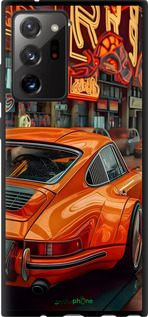 TPU чехол Порше для Samsung Galaxy Note 20 Ultra - 6334b-2051 изображение 