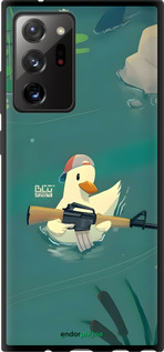 TPU чехол Каченя з автоматом для Samsung Galaxy Note 20 Ultra - 6356b-2051 изображение 