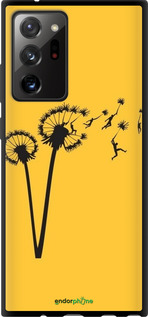 TPU чехол Мінімалізм кульбаби для Samsung Galaxy Note 20 Ultra - 6449b-2051 изображение 