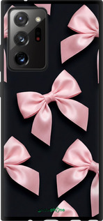 TPU чехол Coquette Ribbons Dark Coquette для Samsung Galaxy Note 20 Ultra - 6767b-2051 изображение 