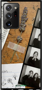 TPU чехол Aesthetic Scrapbook Collage для Samsung Galaxy Note 20 Ultra - 6773b-2051 изображение 