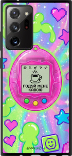 TPU чехол Y2K Aesthetic Retro Pet: Годуй мене кавою для Samsung Galaxy Note 20 Ultra - 6784b-2051 изображение 