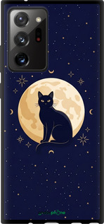 TPU чехол 'Cute Cat Celestial/Witchy' для Samsung Galaxy Note 20 Ultra изображение 3