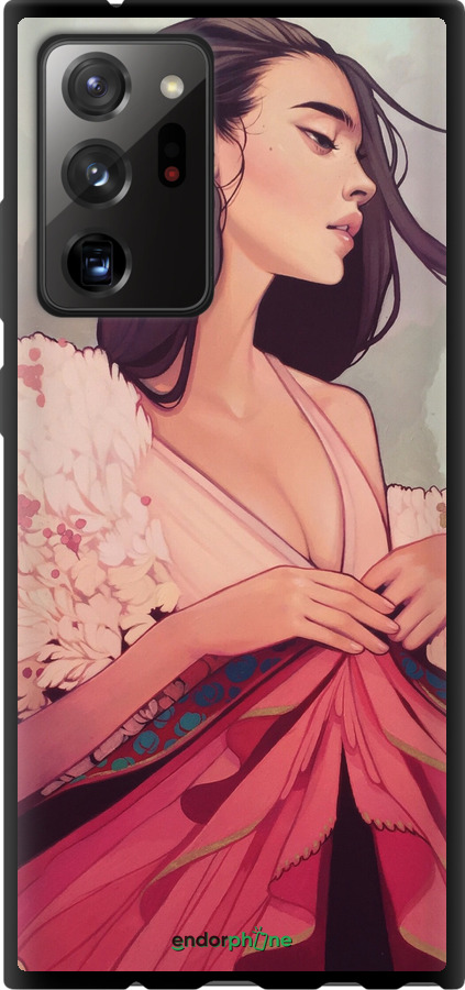 TPU чехол Kelsey Beckett для Samsung Galaxy Note 20 Ultra - 4034b-2051 изображение 
