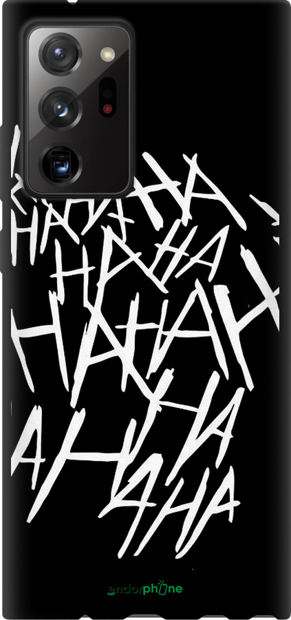 TPU чехол joker hahaha для Samsung Galaxy Note 20 Ultra - 4509b-2051 изображение 