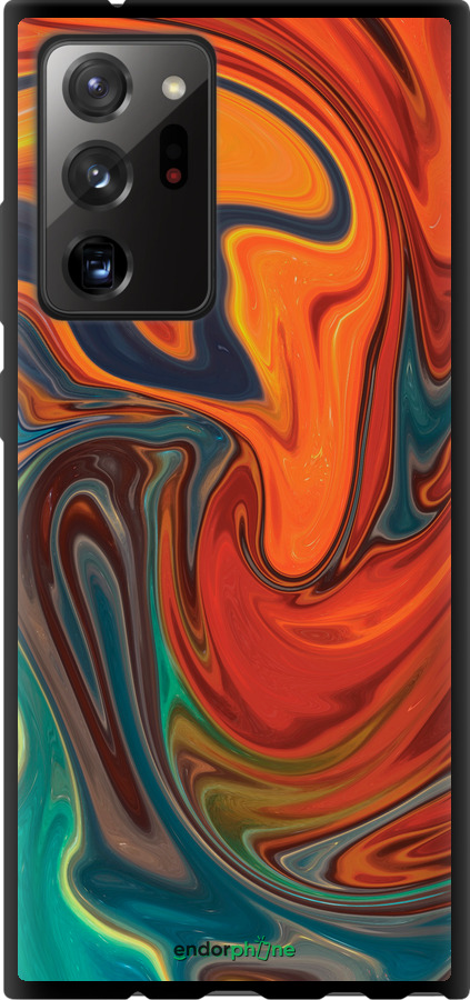 TPU чехол Абстрактний фон для Samsung Galaxy Note 20 Ultra - 4547b-2051 изображение 