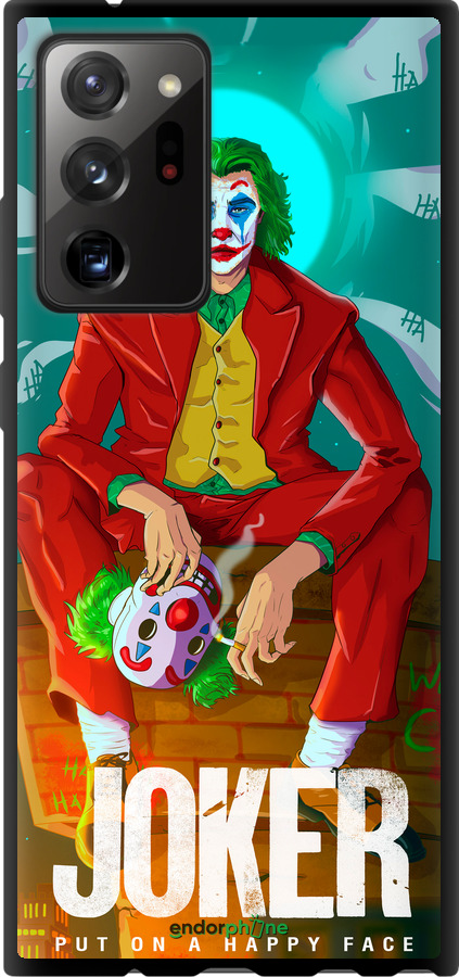 TPU чехол Джокер1 для Samsung Galaxy Note 20 Ultra - 4675b-2051 изображение 