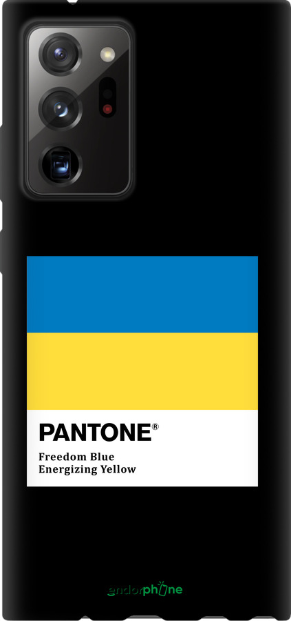 TPU чехол Прапор Пантон для Samsung Galaxy Note 20 Ultra - 5275b-2051 изображение 