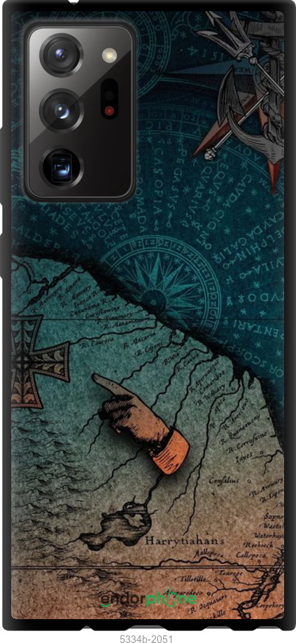 TPU чехол № 5334 для Samsung Galaxy Note 20 Ultra - 5334b-2051 изображение 