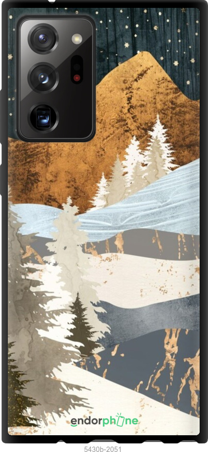 TPU чехол № 5430 для Samsung Galaxy Note 20 Ultra - 5430b-2051 изображение 