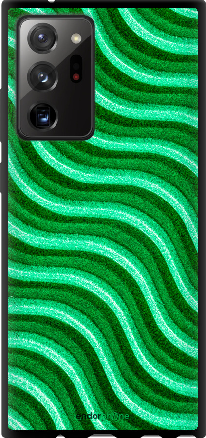TPU чехол Волнистые линии для Samsung Galaxy Note 20 Ultra - 5578b-2051 изображение 