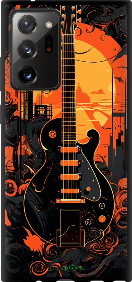 TPU чехол Гитара для Samsung Galaxy Note 20 Ultra - 5957b-2051 изображение 