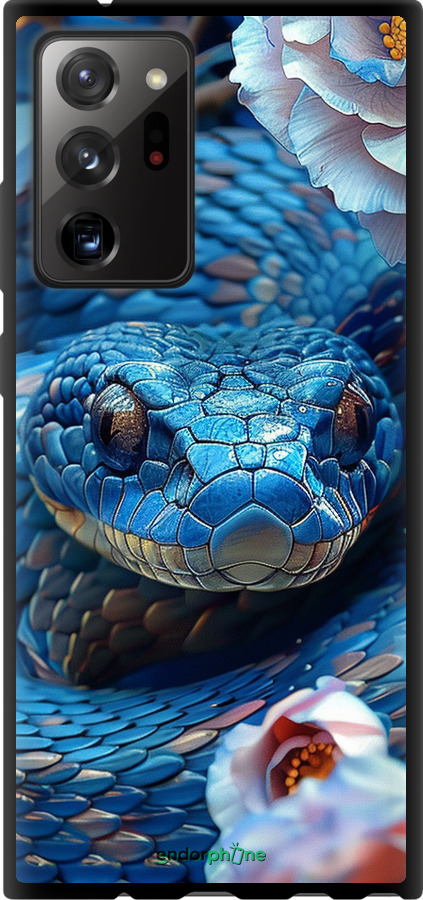 TPU чехол Blue Snake для Samsung Galaxy Note 20 Ultra - 6079b-2051 изображение 
