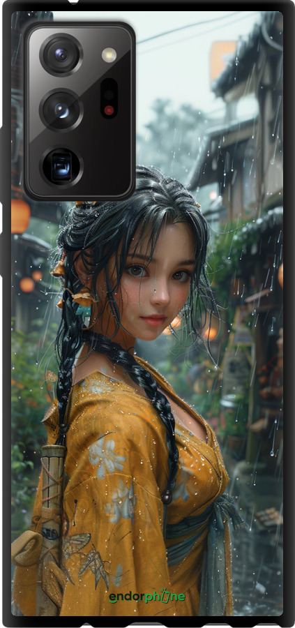 TPU чехол Anime-girl для Samsung Galaxy Note 20 Ultra - 6133b-2051 изображение 