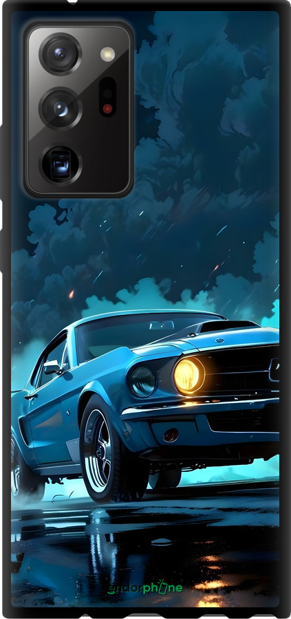 TPU чехол Форд мустанг для Samsung Galaxy Note 20 Ultra - 6374b-2051 изображение 