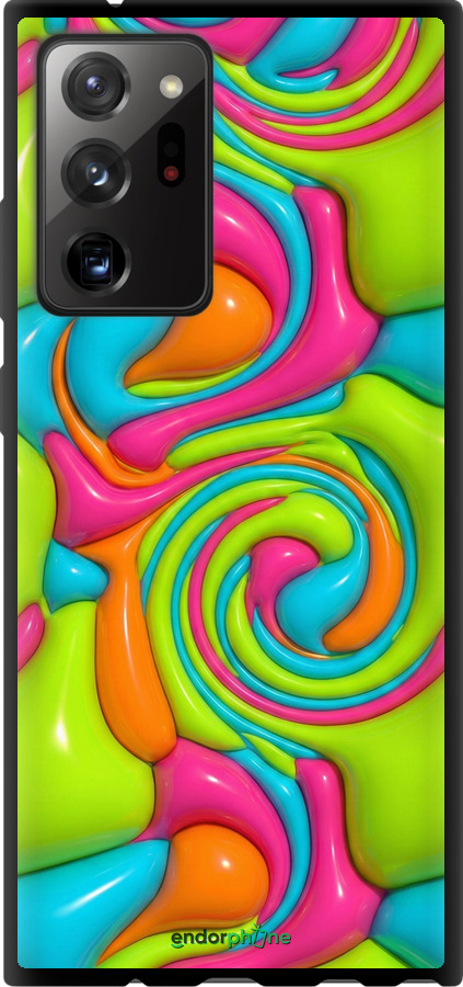 TPU чехол Y2K Jelly Dream для Samsung Galaxy Note 20 Ultra - 6780b-2051 изображение 