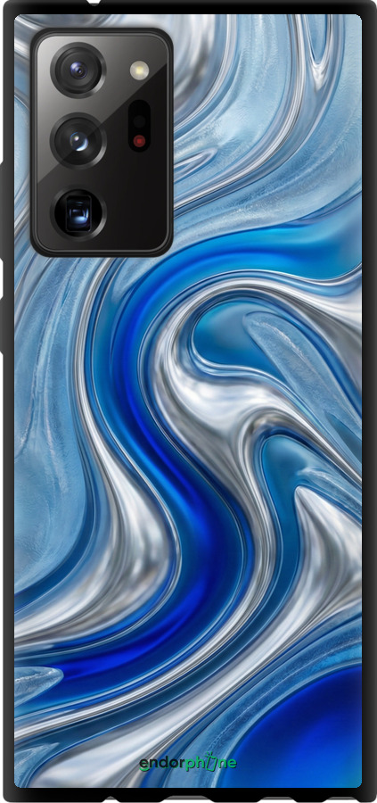 TPU чехол Liquid Chrome для Samsung Galaxy Note 20 Ultra - 6781b-2051 изображение 