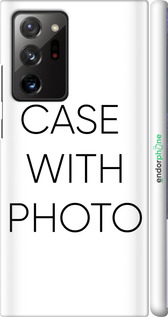 matte 3D plastic case case 'Photo case' for Samsung Galaxy Note 20 Ultra image 1
