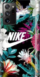 3D пластиковый матовый чехол Nike для Samsung Galaxy Note 20 Ultra - 6378m-2051 изображение 