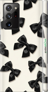 3D пластиковый матовый чехол Dark Coquette для Samsung Galaxy Note 20 Ultra - 6765m-2051 изображение 