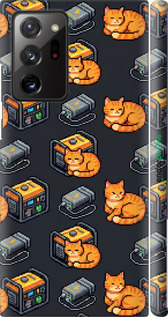 3D пластиковый матовый чехол 'Autonomous Zone' для Samsung Galaxy Note 20 Ultra изображение 5