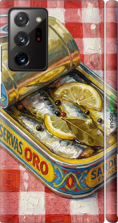 3D пластиковый матовый чехол 'Vintage Sardine Tin Phone' для Samsung Galaxy Note 20 Ultra изображение 9