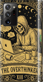 3D пластиковий матовий чохол 'The Overthinker' для Samsung Galaxy Note 20 Ultra зображення 1