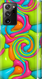 3D пластиковый матовый чехол 'Y2K Jelly Dream' для Samsung Galaxy Note 20 Ultra изображение 9