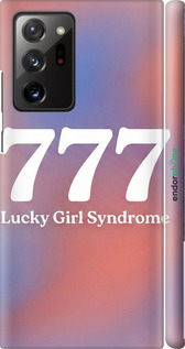 3D пластиковый матовый чехол 'Aesthetic Aura Gradient 777 Lucky Energy' для Samsung Galaxy Note 20 Ultra изображение 17