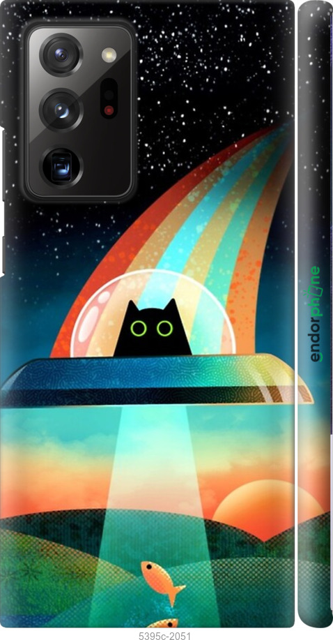3D пластиковий матовий чехол № 5395 для Samsung Galaxy Note 20 Ultra - 5395m-2051 изображение 