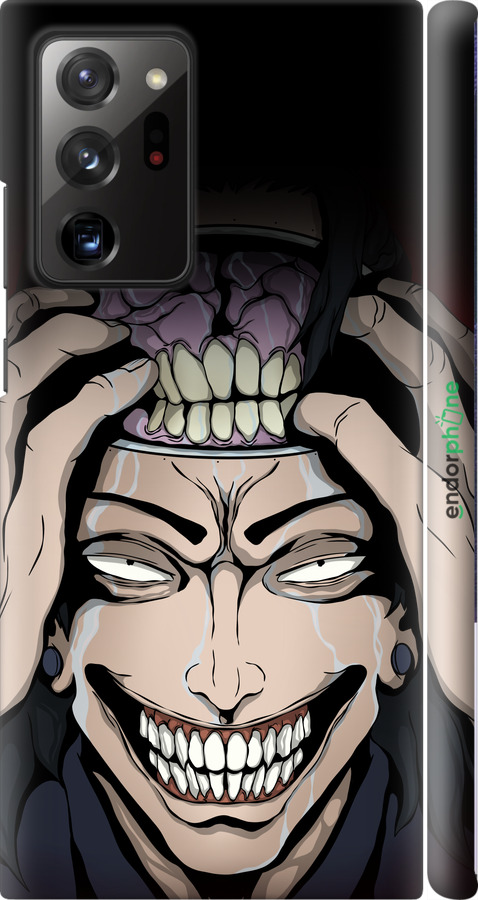 3D пластиковий матовий чехол Kenjaku Магічна Битва для Samsung Galaxy Note 20 Ultra - 6151m-2051 изображение 