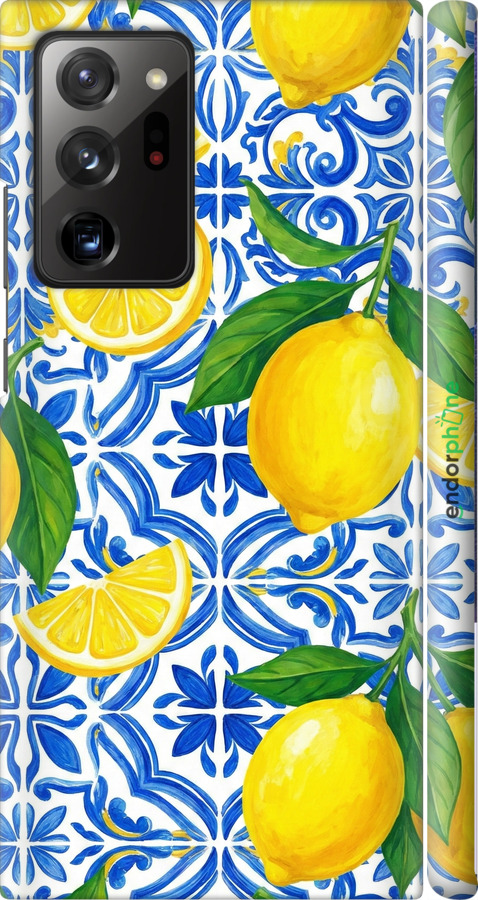 3D пластиковый матовый чехол Grocery Girl Italian Summer для Samsung Galaxy Note 20 Ultra - 6766m-2051 изображение 