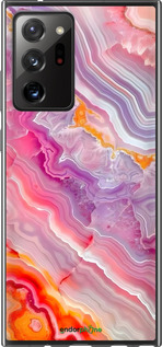 Силіконовий чехол Мрамор 2 для Samsung Galaxy Note 20 Ultra - 6307u-2051 изображение 