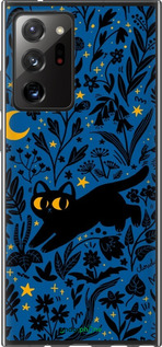 2D пластиковий чехол Літня ніч для Samsung Galaxy Note 20 Ultra - 6472t-2051 изображение 