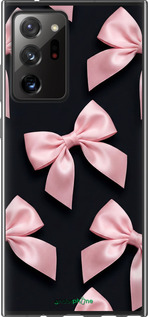 2D пластиковий чехол Coquette Ribbons Dark Coquette для Samsung Galaxy Note 20 Ultra - 6767t-2051 изображение 