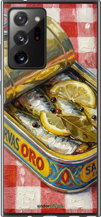 Силиконовый чехол Vintage Sardine Tin Phone для Samsung Galaxy Note 20 Ultra - 6772u-2051 изображение 