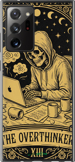 2D пластиковый чехол The Overthinker для Samsung Galaxy Note 20 Ultra - 6774t-2051 изображение 